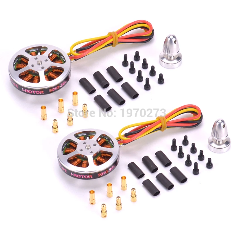 5010 360KV High Torque Brushless Motors For MultiCopter QuadCopter RC Airplane Aircraft