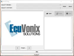 EcuVonix 3.2 IMMO universal decoding 3.2 remove IMMO code of ECU