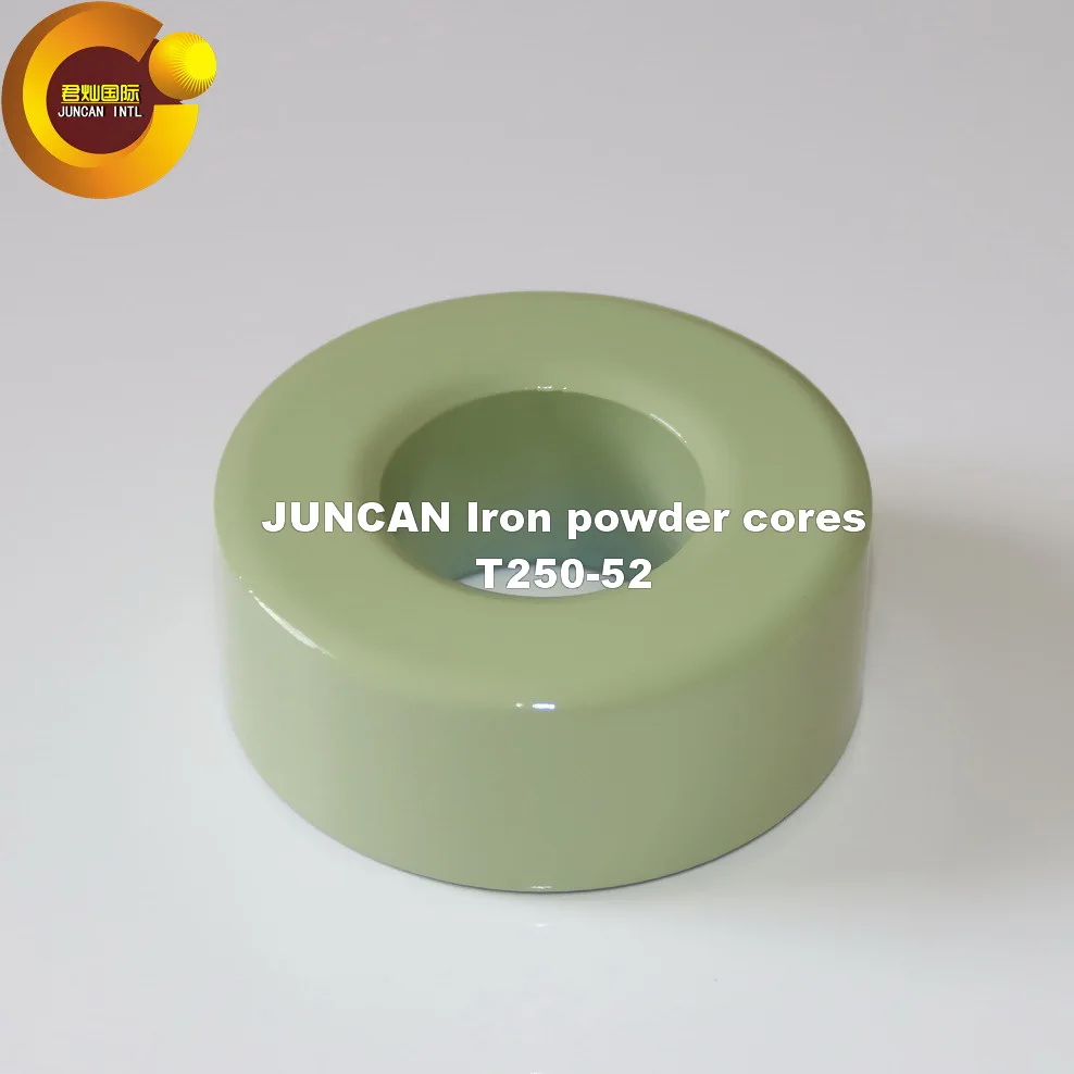T250-52 Iron Powder Cores, Magnetic Ring Inductance