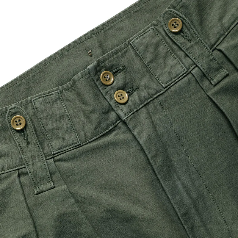 Pantalones Cargo de estilo militar para hombre, pantalón holgado de algodón de 10oz, Estilo Vintage OG107, NC-0002