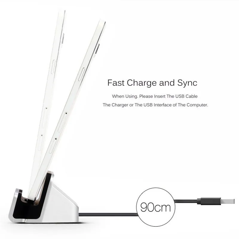 Fast Charging Dock Charger for Samsung Galaxy J3 J5 J7 A5 A3 A7 2016 2017 J4 J6 A8 A6 J8 A9 2018 S8 S9 Plus S7 S6 edge Holder