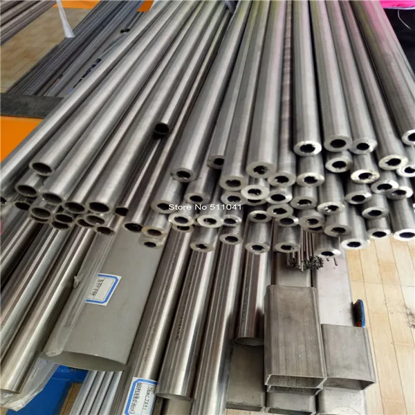 Seamless titanium tube titanium pipe 6mm*1mm*1000mm ,10pcs free shipping,Paypal is available