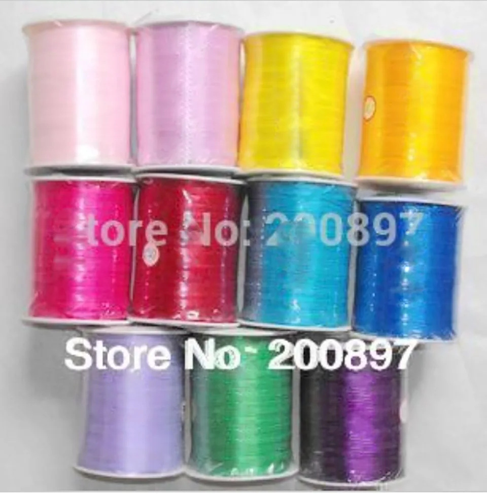 solid color 3mm satin ribbon 1 8 DIY decoration accessories 880yards roll min order 1 roll multi colors available