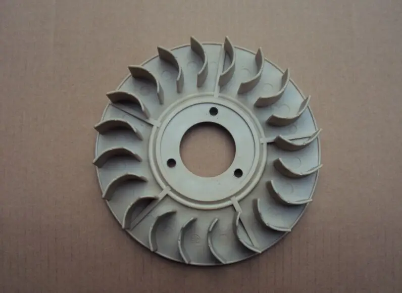 STARPAD (1 pieces/lot) ,For Gasoline engine parts 168F 186F 192F wheel wind generator parts 2KW ~ 8KW motor fan cooling flywheel