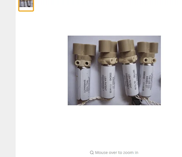 For Mindray  Lee Valve, Chemistry Analyzer BS200,BS230,BS300,BS400 1 piece