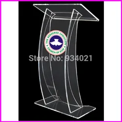 Church Podium, Acrylic Plastic Pulpit, Church Pulpit Designs plexiglass