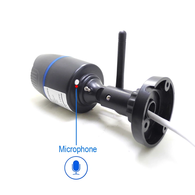 Ip Camera Wifi 1080P 960P 720P HD Wireless Cctv Security Indoor Outdoor Waterproof Audio IPCam Infrared Surveillance Home Camera