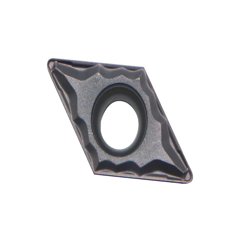 WS7125 DCMT070204 MP 10 ชิ้นเตียงที่น่าเบื่อใบมีดขนาดเล็กรูภายในรูหิน CNC ใบมีดสแตนเลสมีด