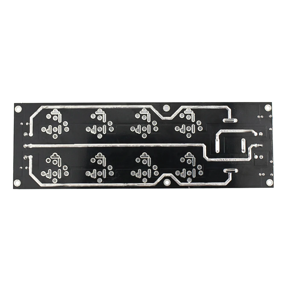 GHXAMP 50A 1000V Amplifier Rectifier Filter Board 8 capacitor 35mm High Power Dual Power Supply Board