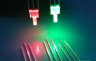 2mm 2x5 Cylinder Flat Top Red/Green Red/Blue 3Pin RGB 4Pin LED Lamp Light Super Bright Long Leg x 1000pcs Light Beads