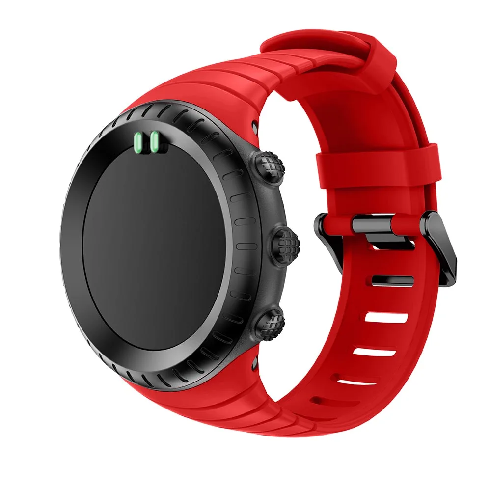 Correa de silicona para reloj inteligente Suunto Core, repuesto de correa de TPU, accesorios para deportes al aire libre