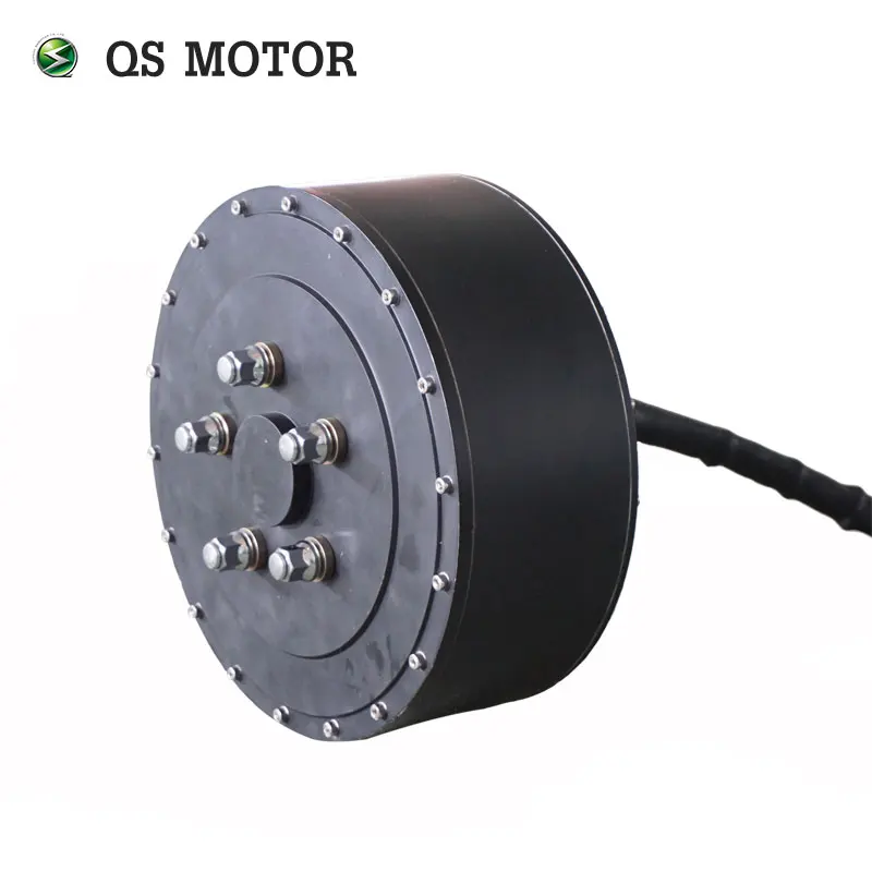 QS MOTOR High power 10kw 20kw 60H V3 e car hub motor