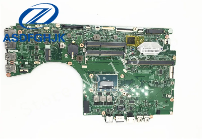 MS-17811 MS-1781 Original PARA MSI GT72 GT72S SR1PX i7-4710HQ DDR3 2QD Laptop MOTHERBOARD 100% Teste Ok