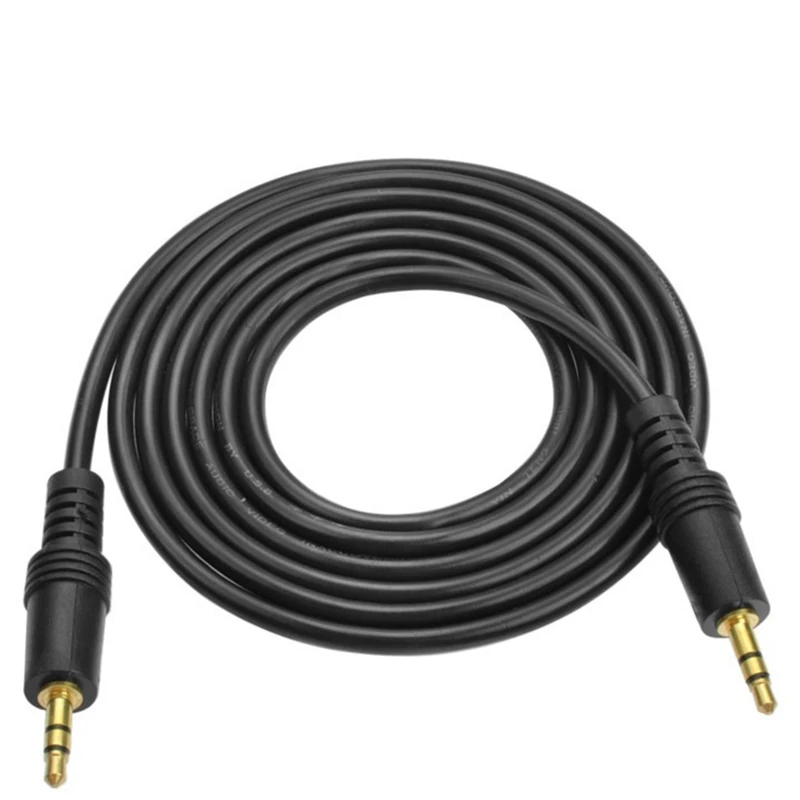 Câble aux 1.5m 3 m 5m 10m, pour MP3 MP4, 3.5mm, Audio de voiture, câble d'extension mâle à mâle, 4 nœuds stéréo pour écouteurs