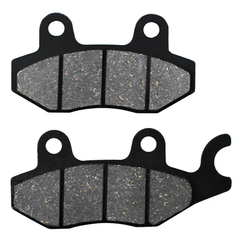 Motorcycle Brake Parts Rear Left Brake Pads For SUZUKI LTF300 LTF 300 LT-F 300 FK2 2002