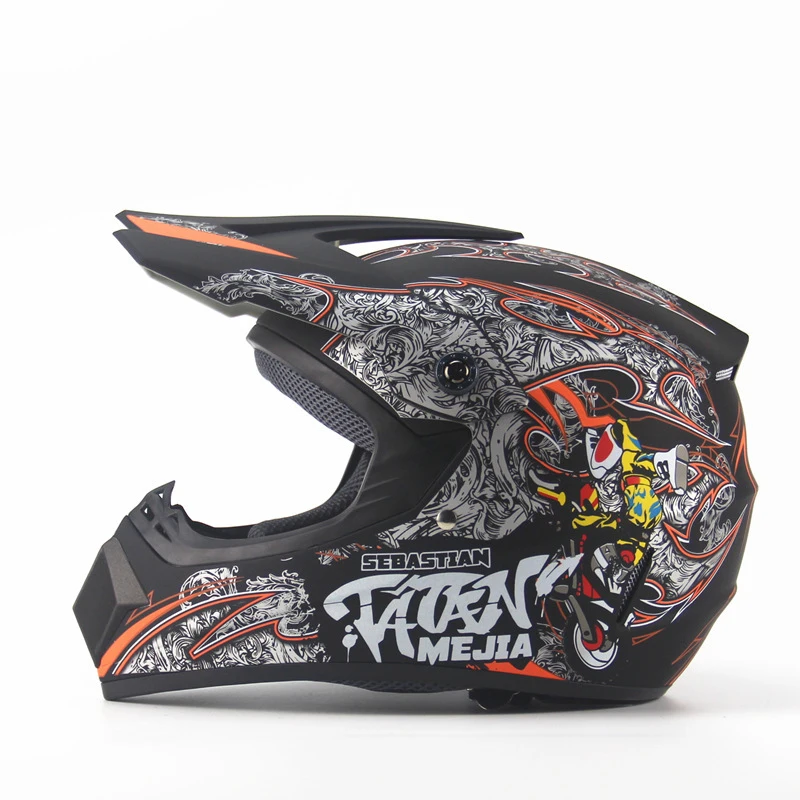 

HELMETS motorcycle Adult motocross Off Road Dirt bike Downhill racing helmet