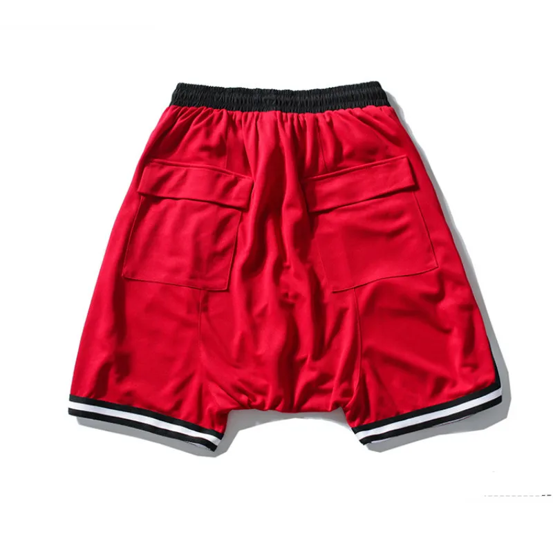 2018 Fashion New Shorts Men Hip Hop Street Wear Five Colors Fashion Clothing Mens Big Size Casual Beach Shorts Plus Size