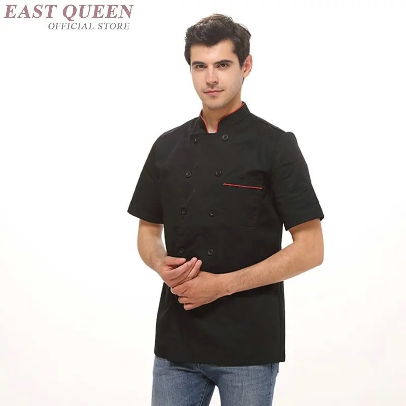 Food service chef jas chinese draak koken kleding vrouwen mannen hotel keuken chef uniform kleding restaurant uniformen DD1009 Y