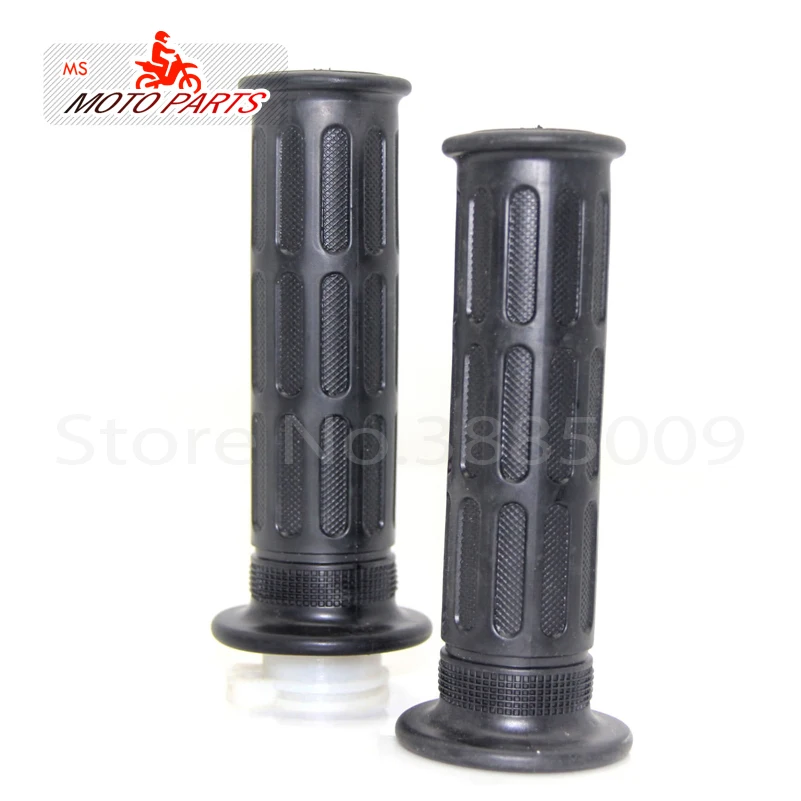 1 Pair Throttle Grips W/ Tube Sleeve for  PW80 PW 80 DT100 DT125 MX100 Motorcycle Dirt Bike