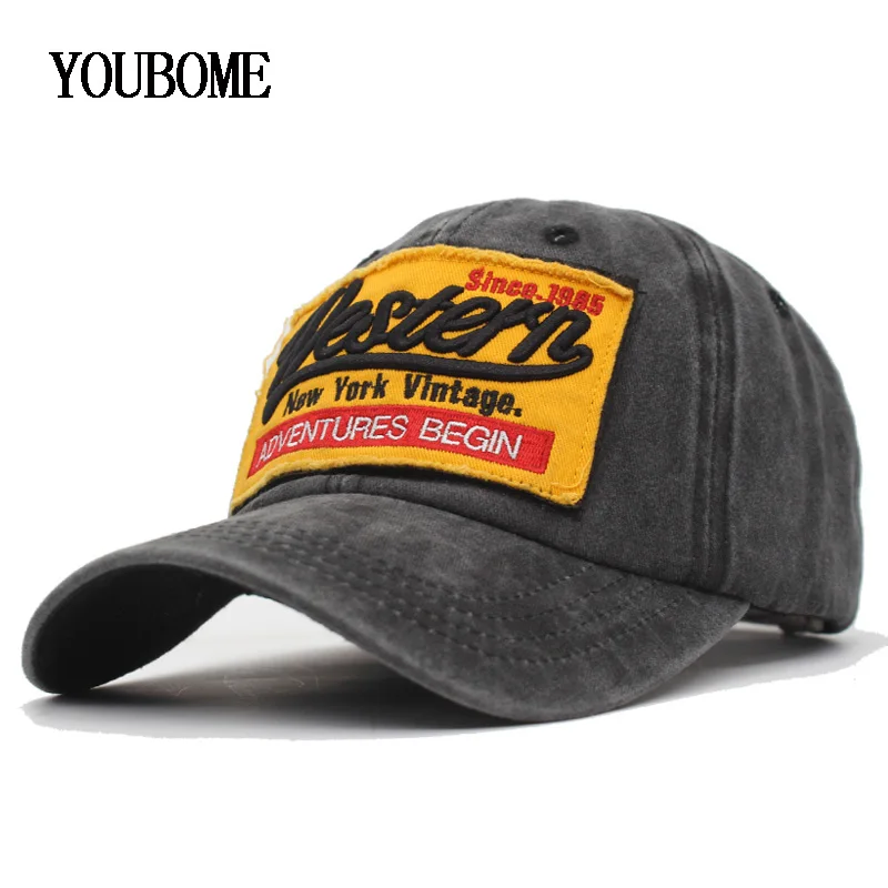 

YOUBOME Fashion Women Baseball Cap Men Brand Snapback Caps Hats For Men Cotton Summer Casquette Bone Letter MaLe Dad Cap Hat