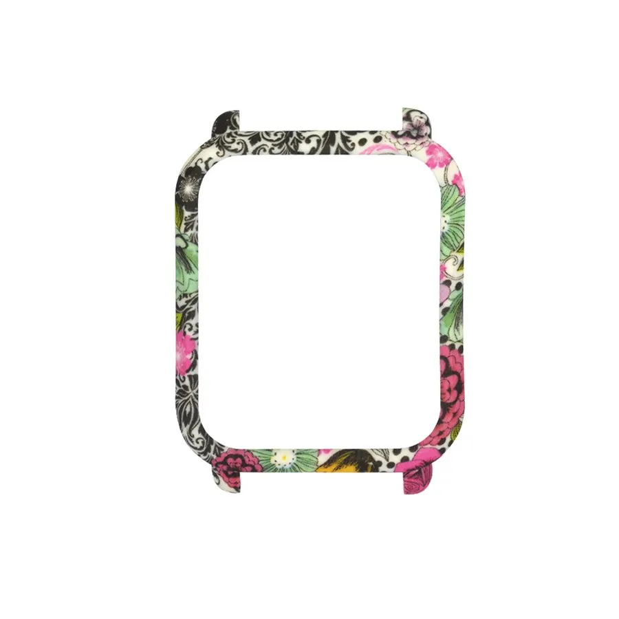 Custodia protettiva per orologio per PC per Xiaomi Huami Amazfit Bip Bit Orologio per ragazzi Cornice per PC per accessori per orologi Amazfit Bip