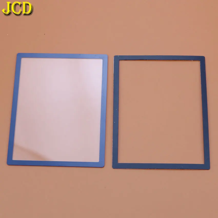 Jcd 1 Pasang/2 Pcs 7 Warna Atas Layar LCD Len Penutup Plastik + Bawah Bingkai Pengganti untuk Nintend DS Lite untuk Warna Konsol Permainan
