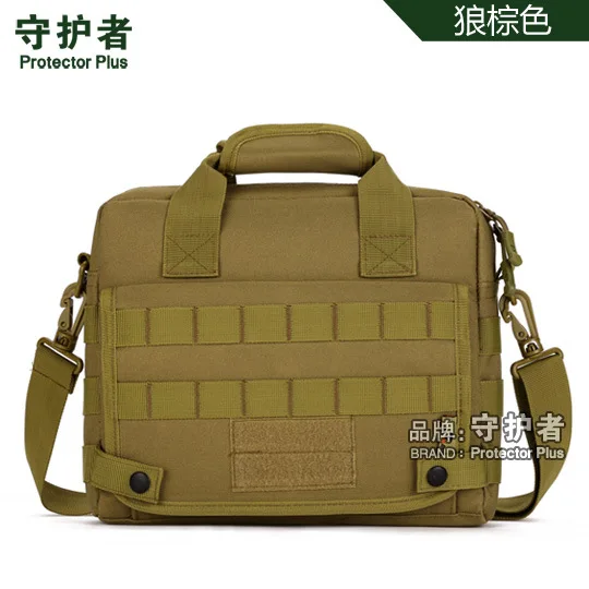 leisure shoulder bag man  waterproof tactical 10 inch computer bag handbag for iPAD4,5 messenger bags A3185