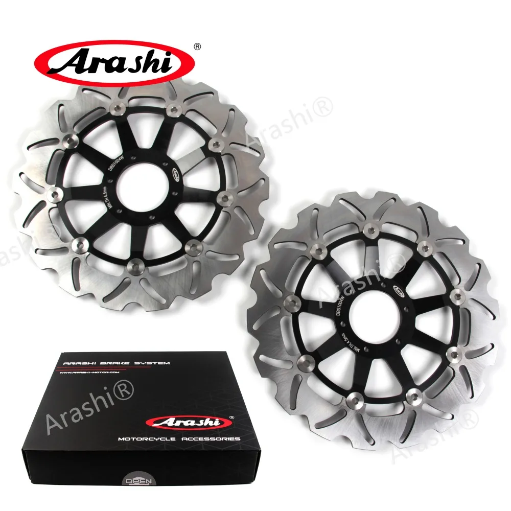 Arashi For HONDA CBR F4 600 1999-2000 CNC Floating Front Brake Disc Rotors CBR 600 F CBR600 1999 2000 /VFR800 VTEC 800 XLV1000