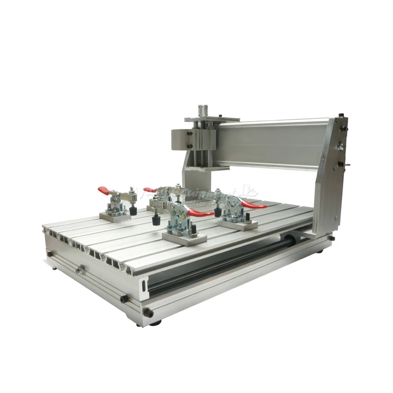CNC Router 3040 Z-DQ Frame Kit Ball Screw 3 pcs Couplings 3 pcs Stepper Motor Bracket for DIY CNC Milling Machine
