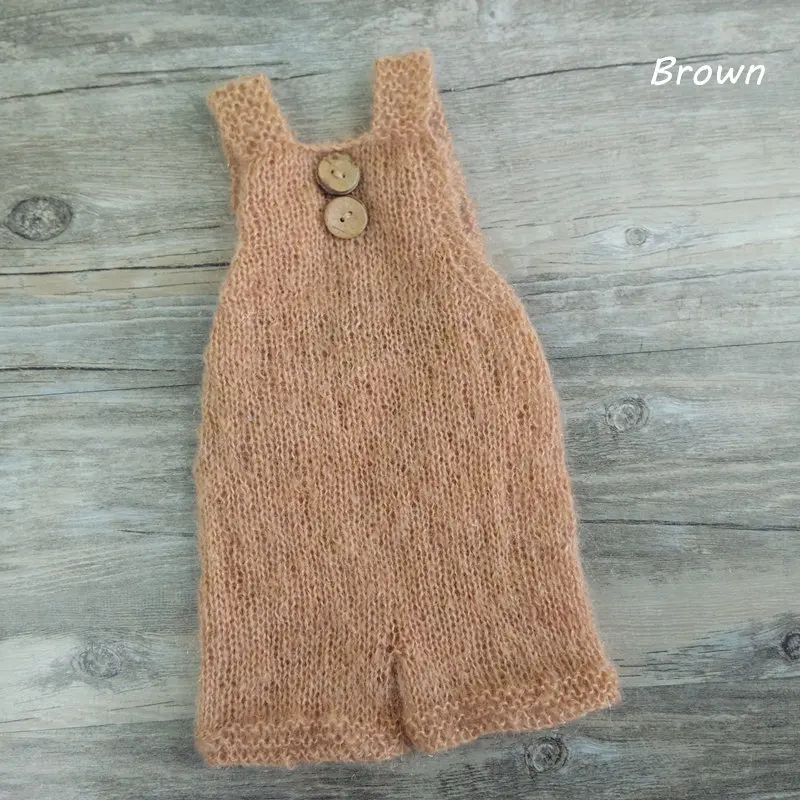 Newborn photo props,handmade mohair pants for newborn props