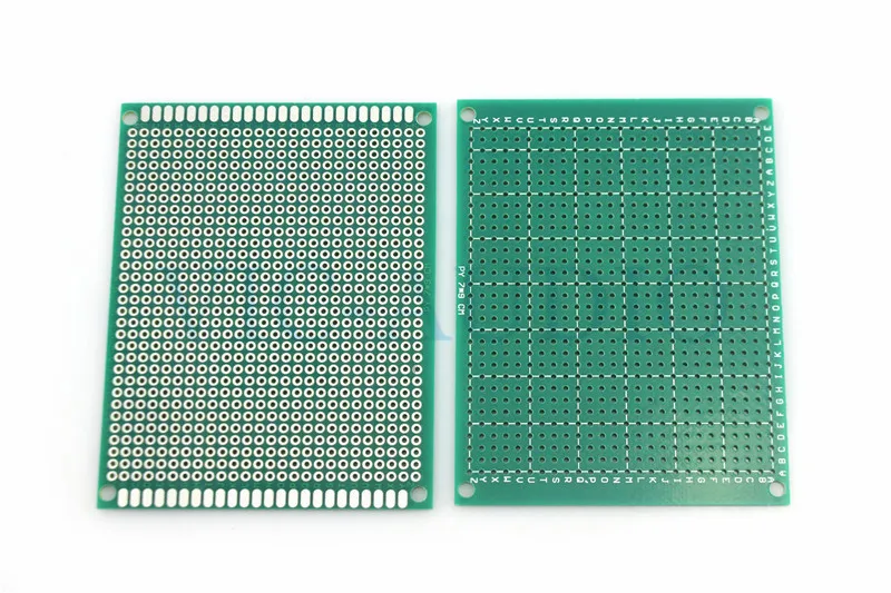 PCB Board Universal Board Double(Single) Faced Tin Plate 70mm*90mm*1.6mm 7*9CM Test Board 5PCS Free Shipping