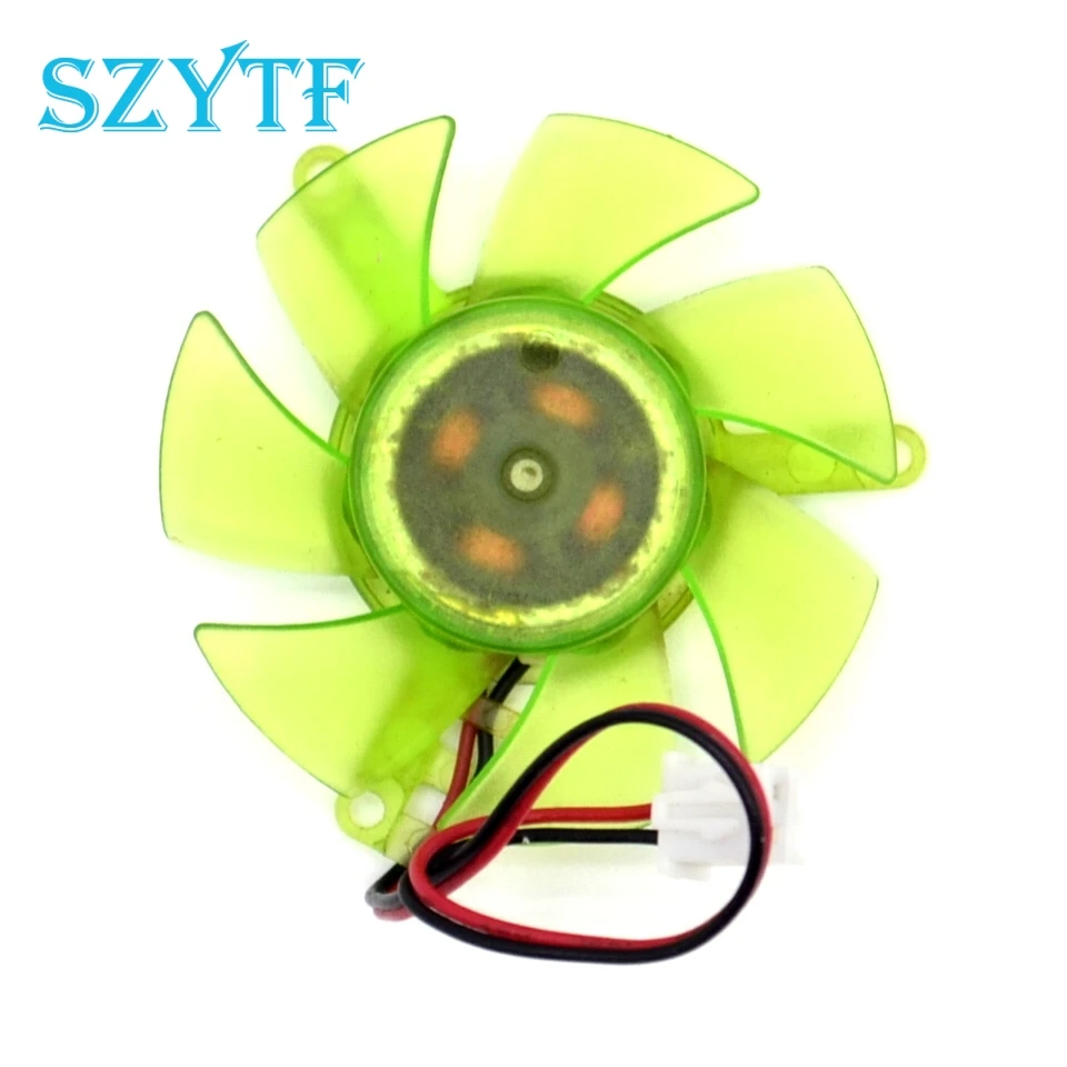 1pcs video card fan 12V 0.2A PLD05010S12H video card fan  graphics card fan  blade diameter 45mm hole distance 39mm