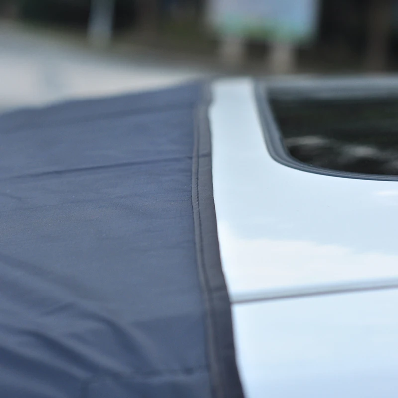 Kayme-자동차 앞 유리 차양, 자동 자기 바람막이 보호대, 프로스트 방지 눈 얼음 앞 유리 차양 Bmw 라다 도요타