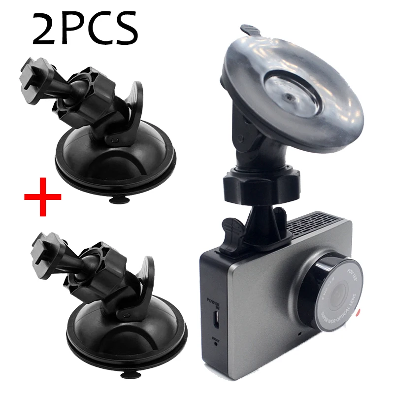 For  Xiaomi Yi Dvr Suction Cup Bracket  Genuine Sucker for Yi Dash Cam  2 PCS Car Dvr Camera Holder of XIAOMI YI