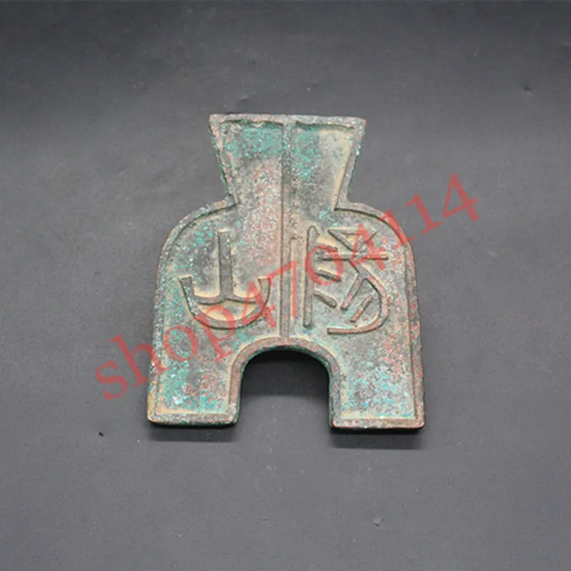 100% genuine, spring and autumn and Warring States period, shovel coins 2#, special-shaped coins, antique collections