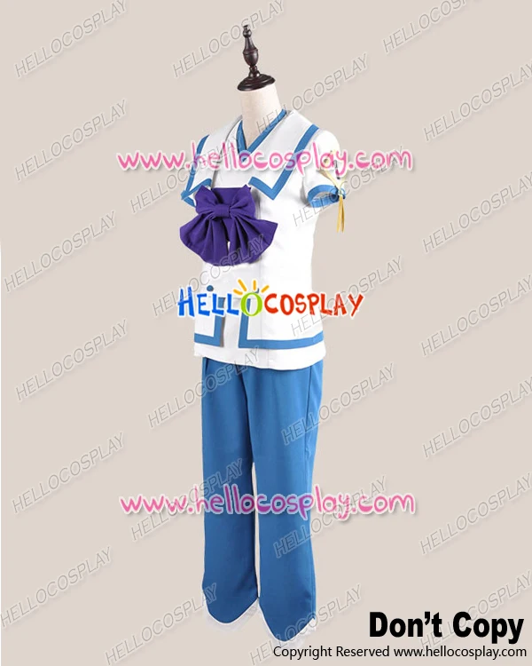 From The New World Cosplay Shun Aonuma School Boy Uniform Costume H008