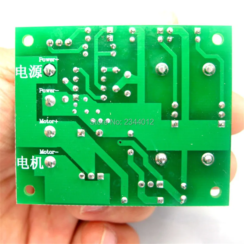 PWM CCM6C контроллер скорости двигателя постоянного тока 20A 24V 12V 6V 30V регулятор скорости бесступенчатый регулятор скорости