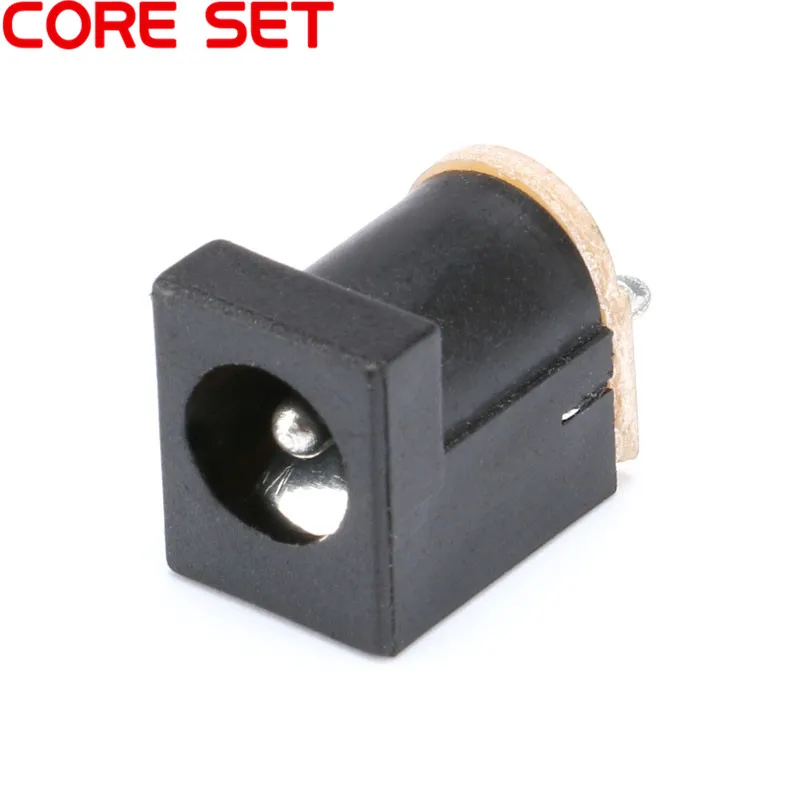 5PCS/Lot DC-012 Power Socket DC012 DC Socket 5.5-2.1MM 180 Degree Hot Sales High Quality