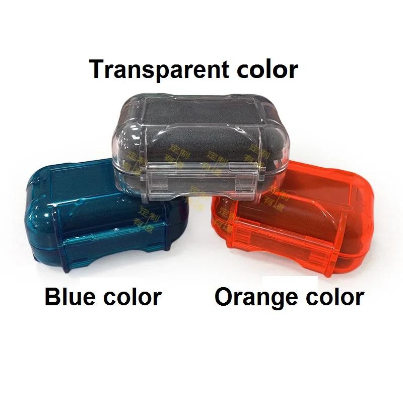 حافظة حماية صلبة صغيرة شاشة قبو-حافظة صلبة الجوانب لسماعات ويستون وشاشات داخل الأذن والمجوهرات