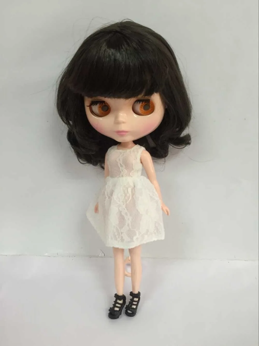 Blyth Doll, black hair