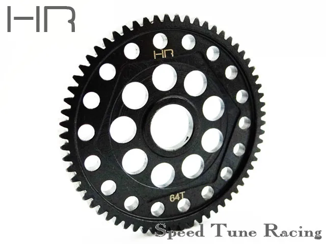 Hot racing Steel main gear 56 60 64 68T 32 pitch for Axial Yeti 90025 90026 90032