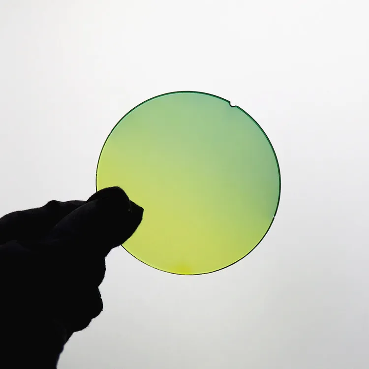 

EXIA A34 Sunglasses Lenses Vintage Colors Flat Shape Base Curve 0 75mm Silver Mirror Lens UV400 Light Color