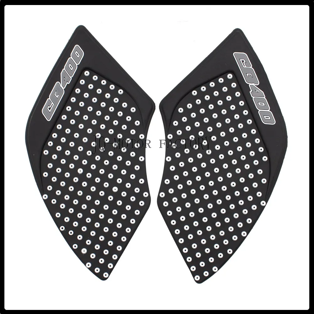 

New Motorcycle Tank Traction Pad Side Gas Knee Grip Protector Anti slip sticker for HONDA CB400 1992-2010 and 2011-2016