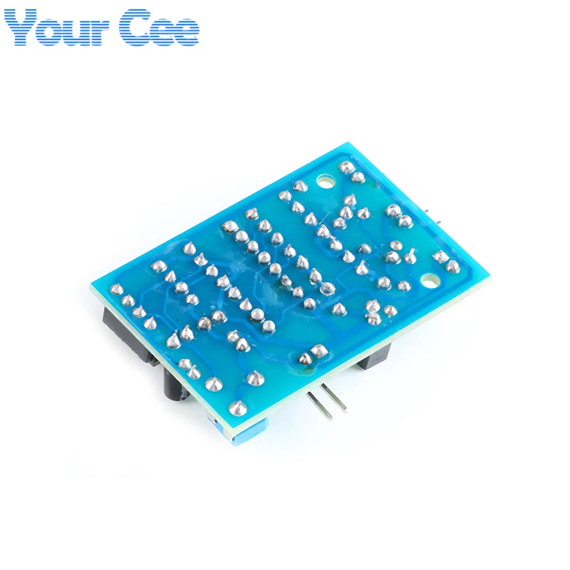 CD4017 + NE555 Flash Light Explosion-flashing LED Suite Self DIY Learning Electronic Kit Strobe Module Production Design