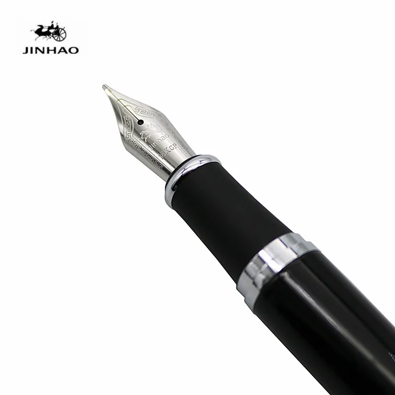 Jinhao-caneta-tinteiro com multi-cor opcional, x750, artigos de papelaria, escritório, material escolar, estudante, presente