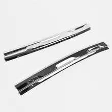 Front hood grille mesh sticker for VW Tiguan mk2 #6