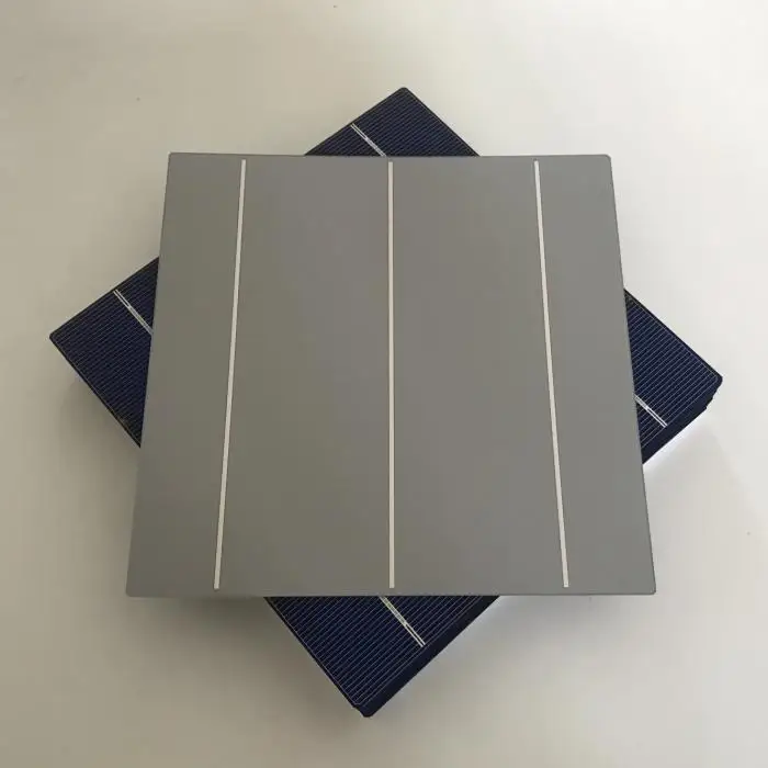 40 шт. поликристаллические кремниевые солнечные элементы 4,46 Вт 0,5 В хорошее качество 156 мм солнечные элементы для DIY 12 В 18 В солнечная панель