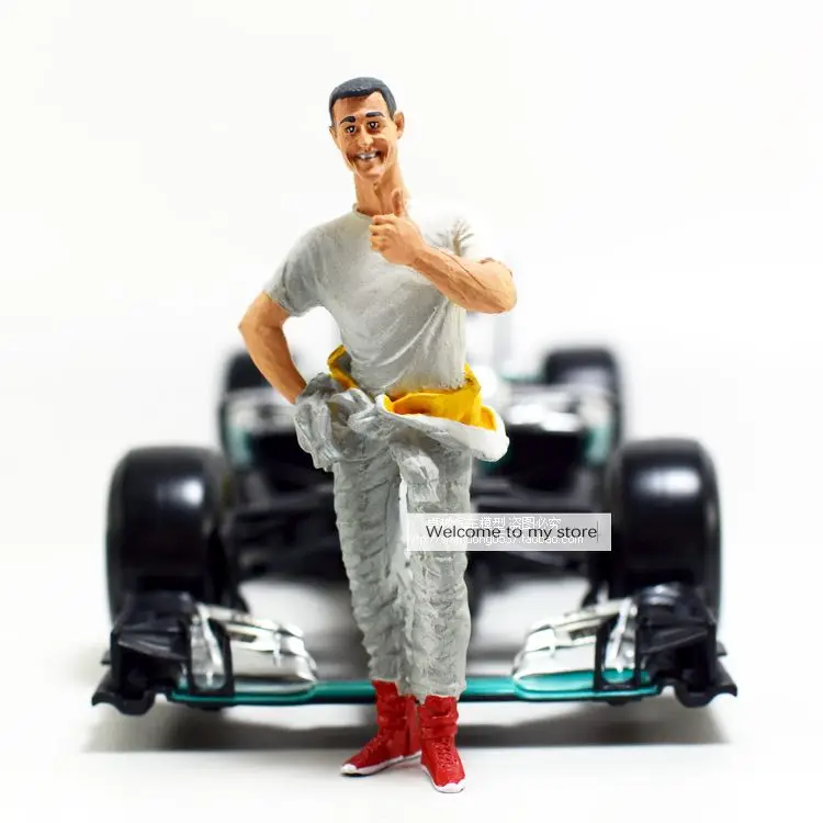 

1:18 figure driver 1pcs out of print