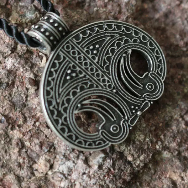 1pcs wholesale slavic pendant Replica of a viking pendant jewelry from the locality of Moesgard (Denmark)