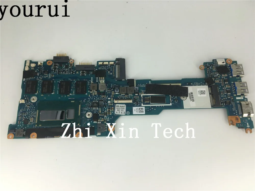 yourui For Sony Vaio SVP13 V270-MBX Laptop Mortherboard with i3-4010u CPU MAIN BOARD 1P-0134J00-8011 100%  Fully Tested